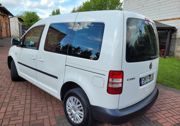 Volkswagen Caddy cena 26700 przebieg: 283966, rok produkcji 2012 z Zamość małe 497